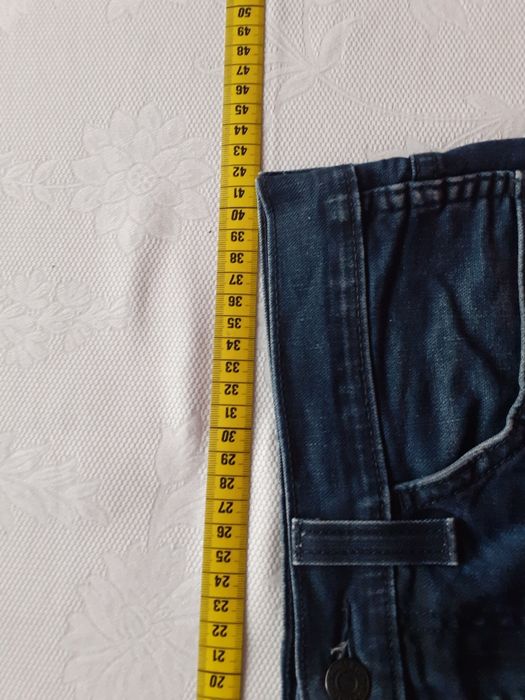 Spodnie jeansowe granatowe Levi's