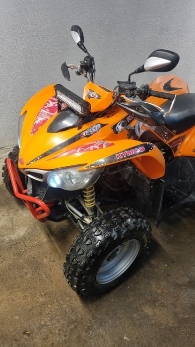 Sprzedam Quada Kymco maxxer 400 /ZAMIANA
