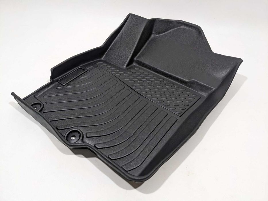 Гумові килимки Mitsubishi Outlander Мітсубіші Оутлендер коврики 12-21