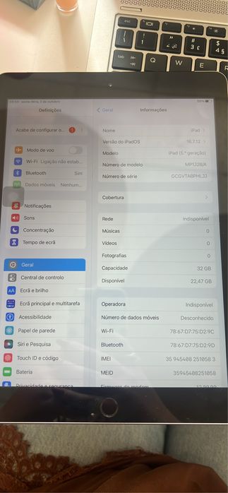 Ipad 5.º geração