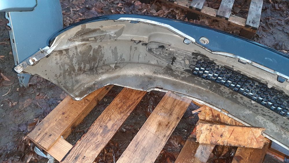 Lak. EZR  peugeot 206 zderzak przedni