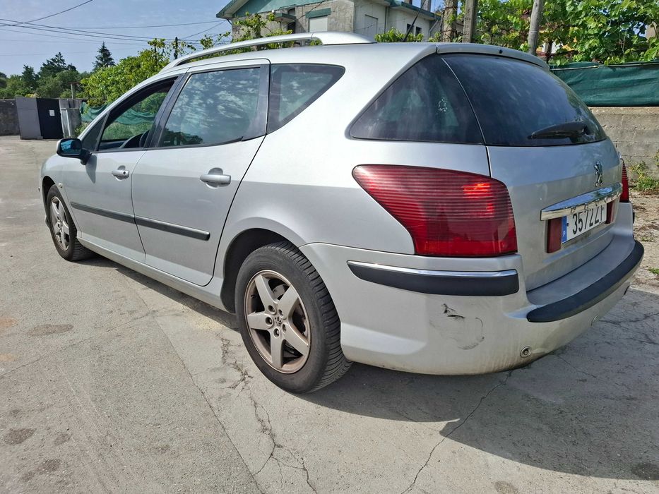 Peugeot 407 1.6 HDI 04/2005 ( Nacional)