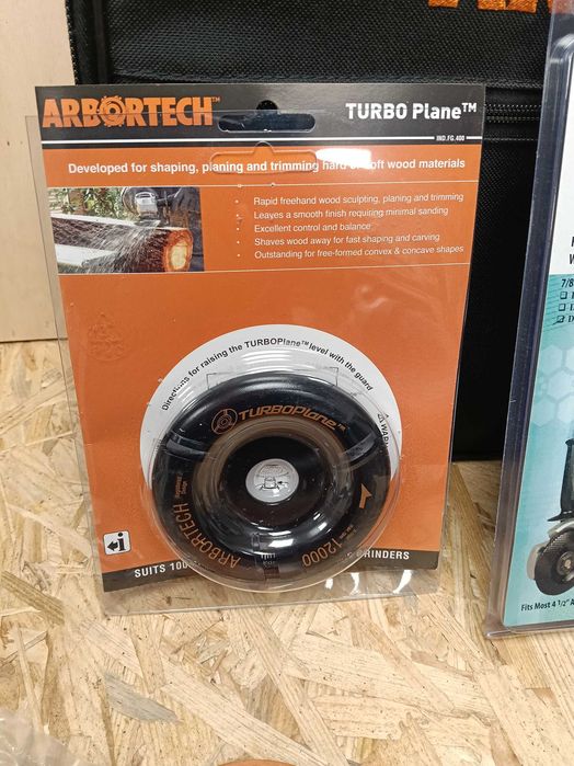 ARBORTECH kątówka do drewna,zestaw-nowe