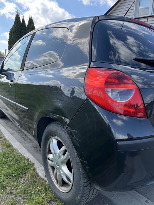Renault Clio 3  czarne
