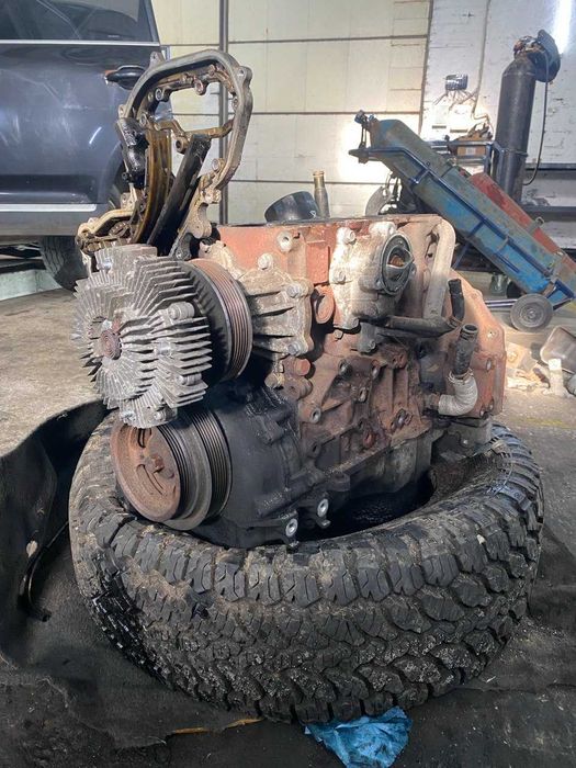 Блок циліндрів YD25DDTi.Nissan Navara D40 Pathfinder R51 2005-2010