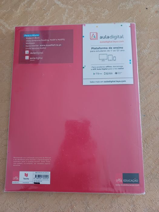 Manual - MySelfie 11 - Inglês 11º ano (como novo)