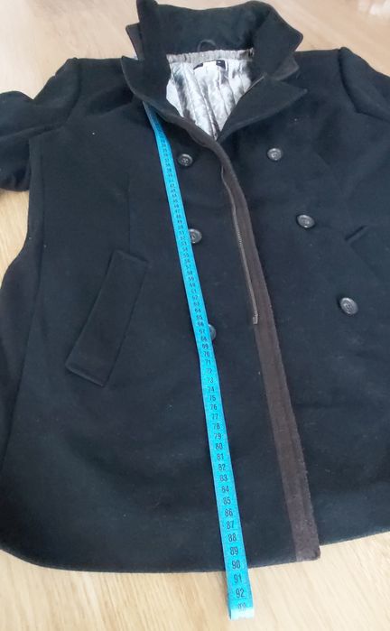 Płaszcz męski LAVARD rozmiar 60/182 czarny