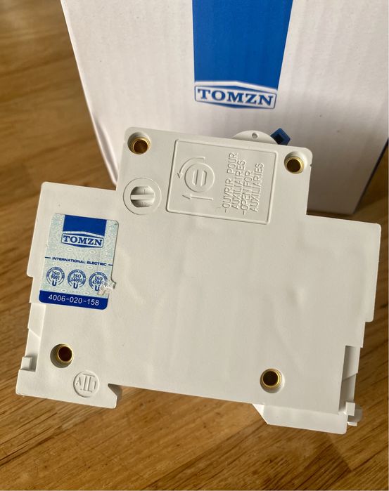 Автомат постійного струму 125A 125А DC 250V 1P TOMZN