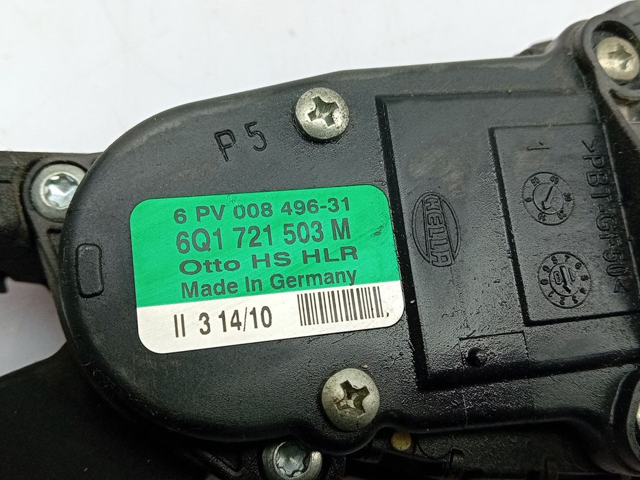 Pedal do acelerador SEAT Ibiza IV (6J5, 6P1)