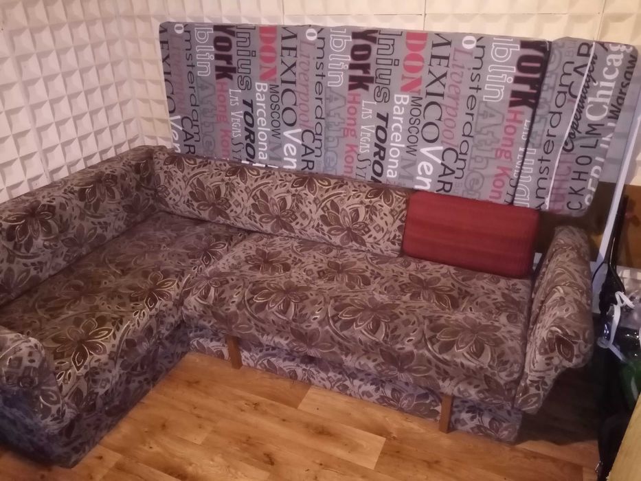 Narożnik rozkładany