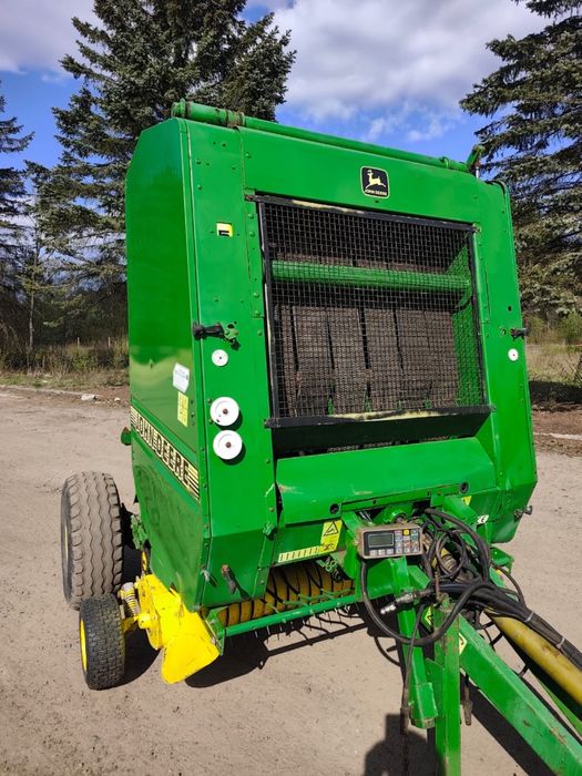 Рулонний прес підборщик John Deere 580 Джон Дір рулоннік 582, 550, 590