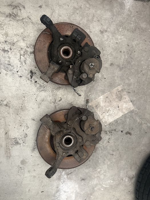 Mangas de Eixo Dianteiras Opel Astra H / Zafira B (Par Completo)