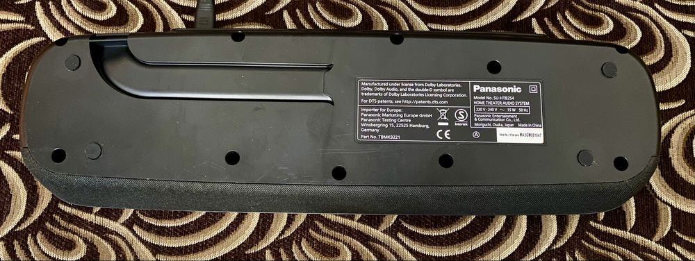 Продам саундбар Panasonic SU-HTB254