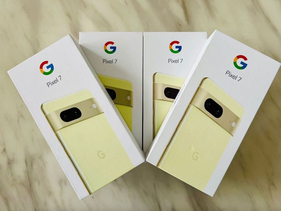 Нові Google Pixel 7 8/128/256 GB New