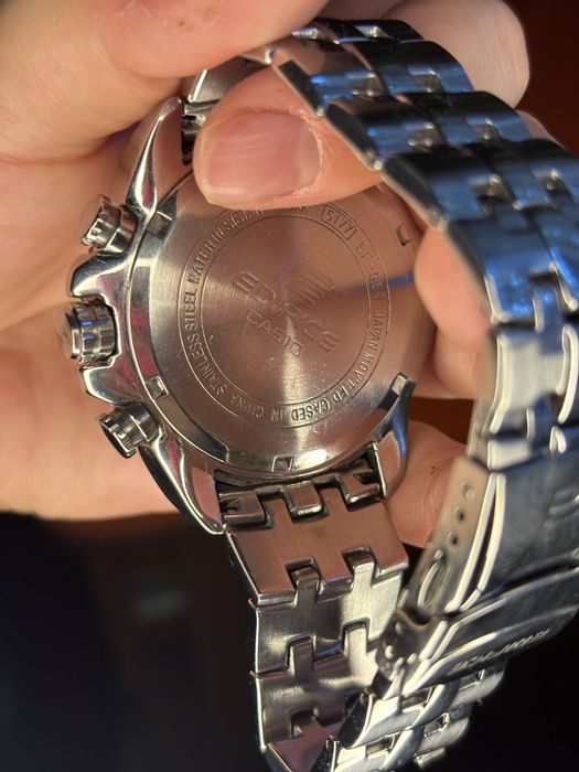 Годинник Casio edifice