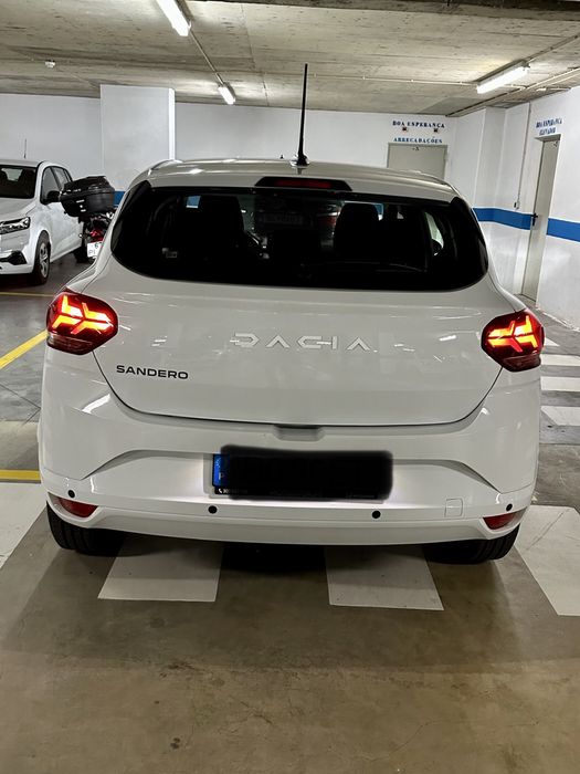 Dacia Sandero eco bi fuell GPL