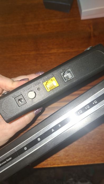 Роутер D-Link DIR-400 + ADSL модем DSL-2500U (комплект)