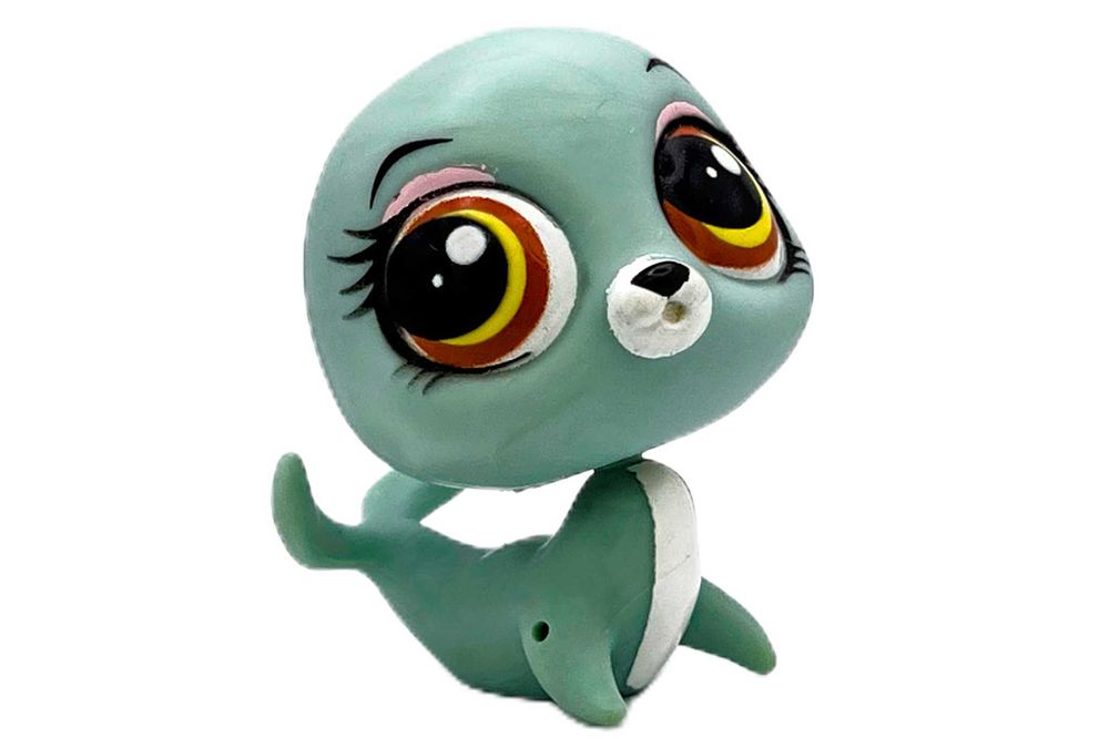 Littlest Pet Shop #3657 Seal 2014