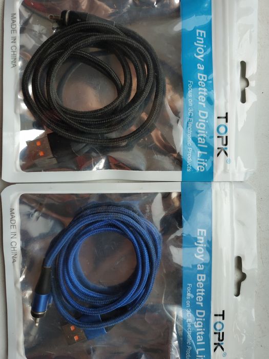 Магнитний кабель USB кабель для зарядки телефона