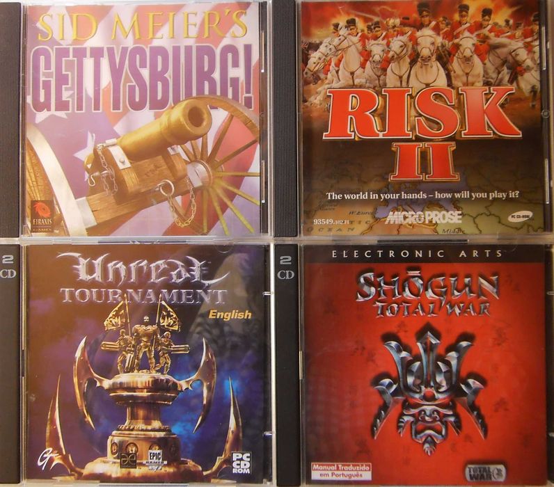 PC/CD-ROM Game "Sid Meier's Gettysburg" – 1 CD / Year 199764170819161090122