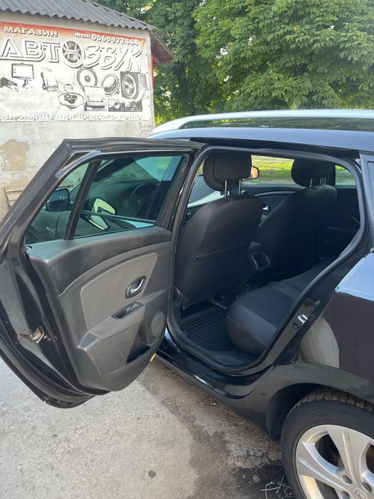 Renault Megane 1.5 dci не фарбований