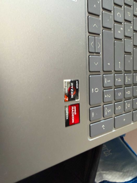 Portátil HP AMD Ryzen / 16Gb / 512GB SSD