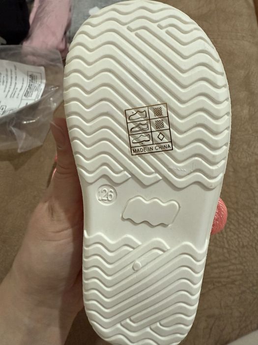 Дитячі тапочки для садочка