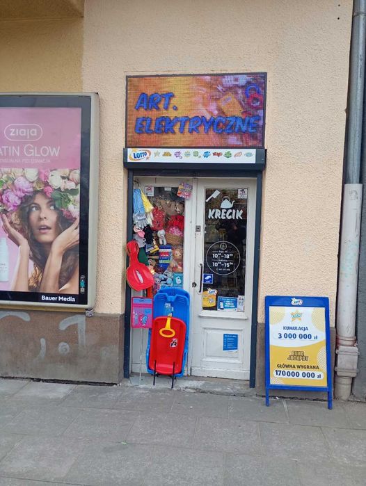 SODA POINT Warszawa (Sielce), Belwederska 17/27 Wymiana nabojów CO2