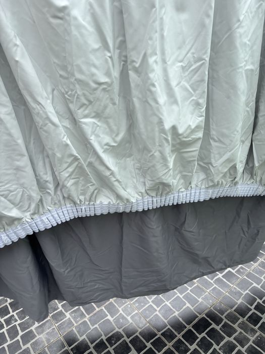 Cortinados opacos cinza/novos