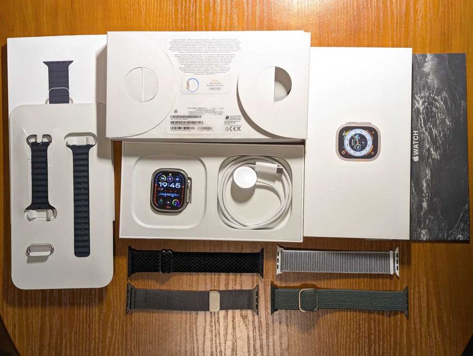 ‼️Apple Watch Ultra 1 - cały komplet + gratisy