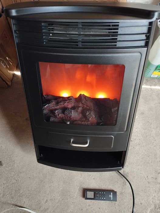 Bormio S Kominek elektryczny