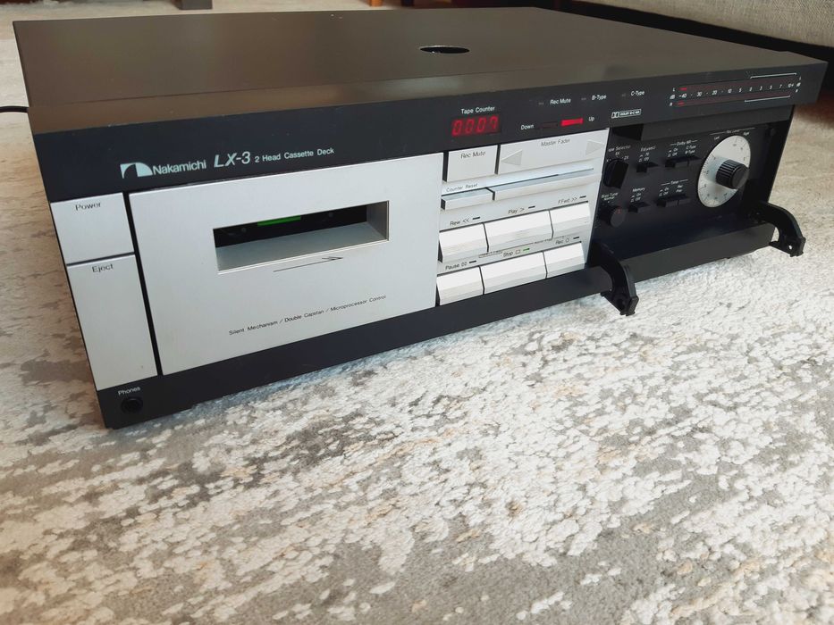 Касетна дека Nakamichi LX-3 не робоча