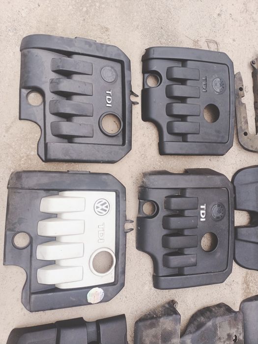 Кожух крышка двигателя накладка (мотора) Skoda Volkswagen Seat Audi