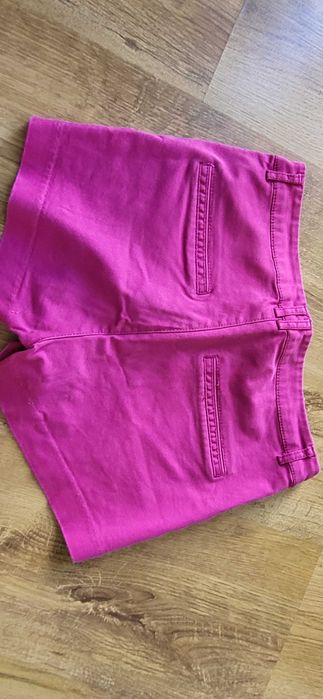Szorty różowe H&M r 36