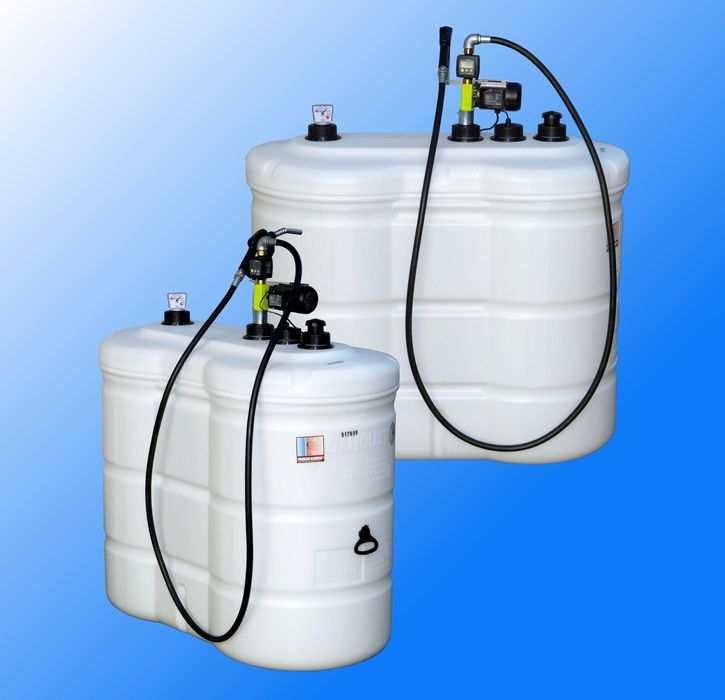 Zbiornik dwuścienny,dwupłaszczowy 1500l na paliwo:opałowy,ON, nowy, CE