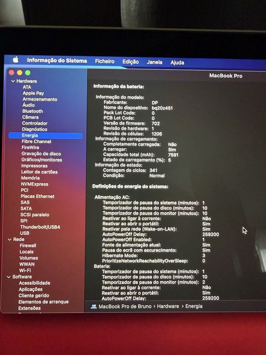 Macbook pro 15 polegadas 2013