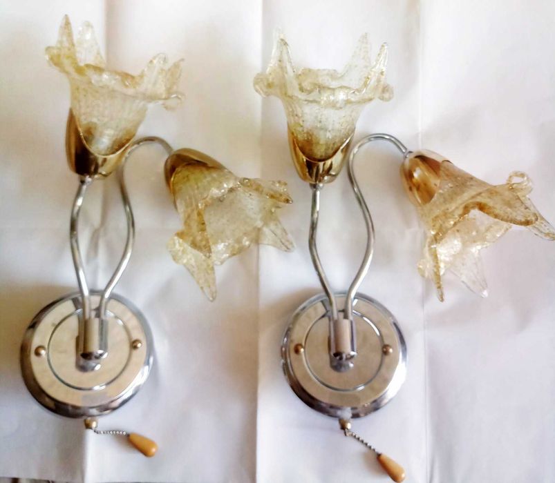 Редкий коллекционный плафон на круг кольцо  Для старинного светильника