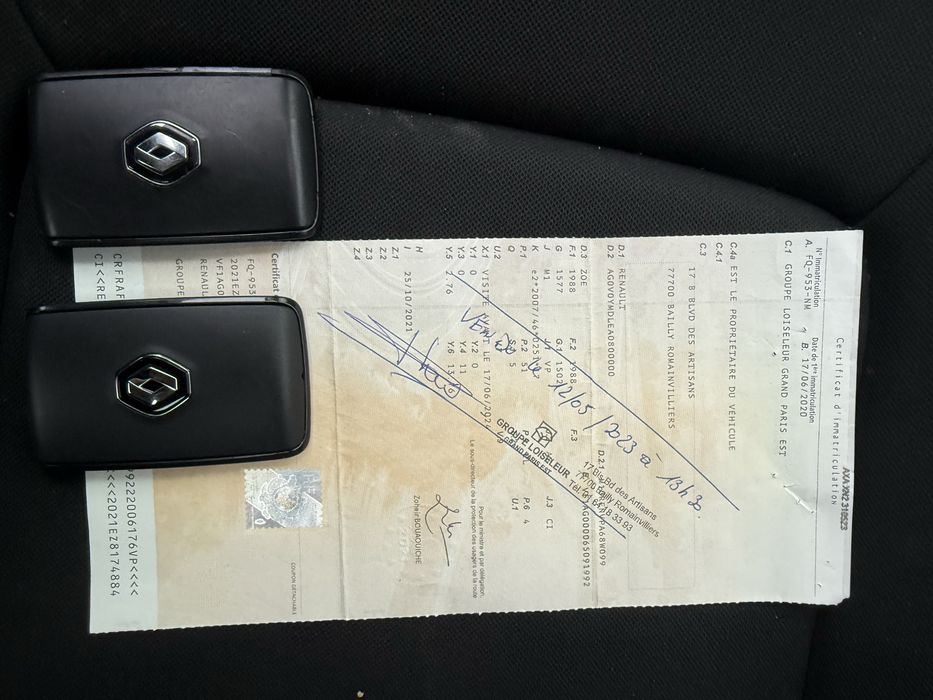 Renault Zoe 2020r 52 kW 46 tys km