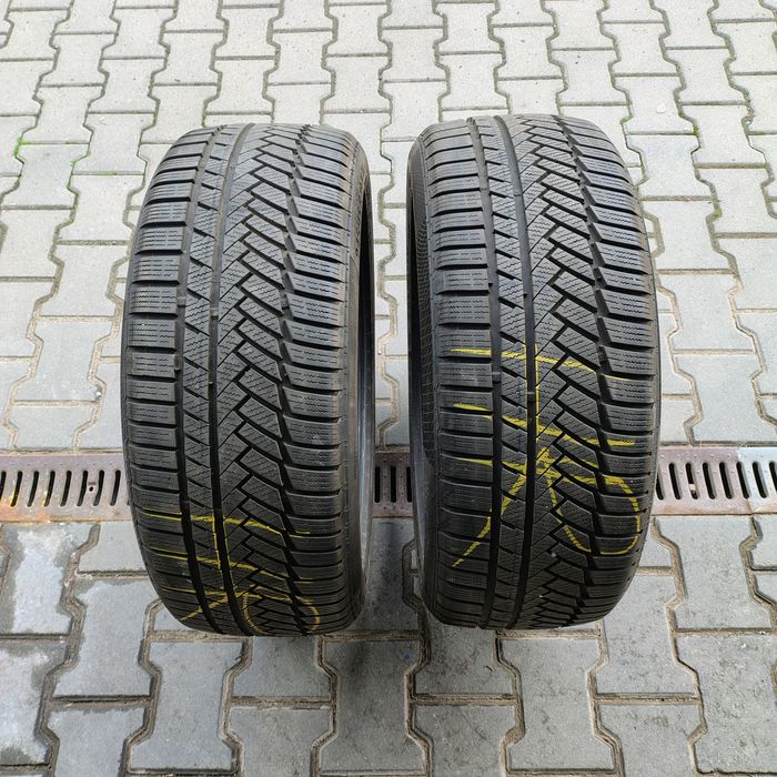 Continental 245/45R19 winterContact TS850P opony zimowe rok 2024