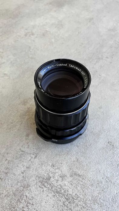 LENTE 150 mm f/2.8 ASAHI Pentax 67