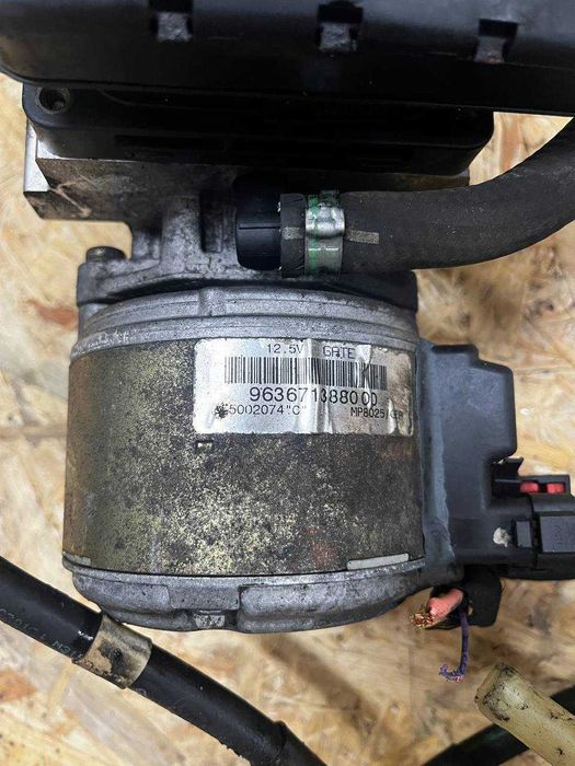 Pompa zawieszenia Citroen C5 I, zbiorniczek kompletna