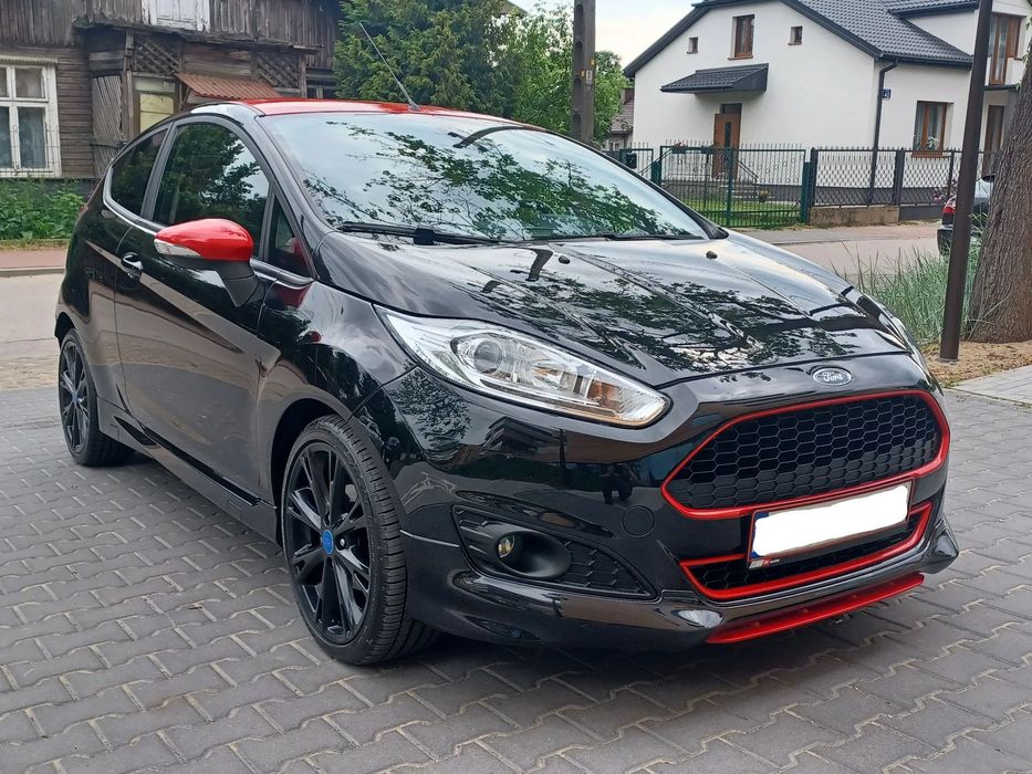 Ford Fiesta St-line Black & Red Bezwypadkowa, Serwisowana, tylko 135 tyś km.