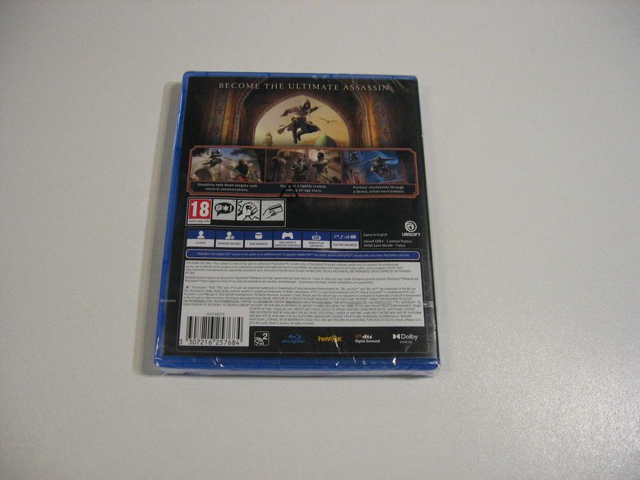 Assassins Creed Mirage PL - GRA Ps4 - Opole 4190