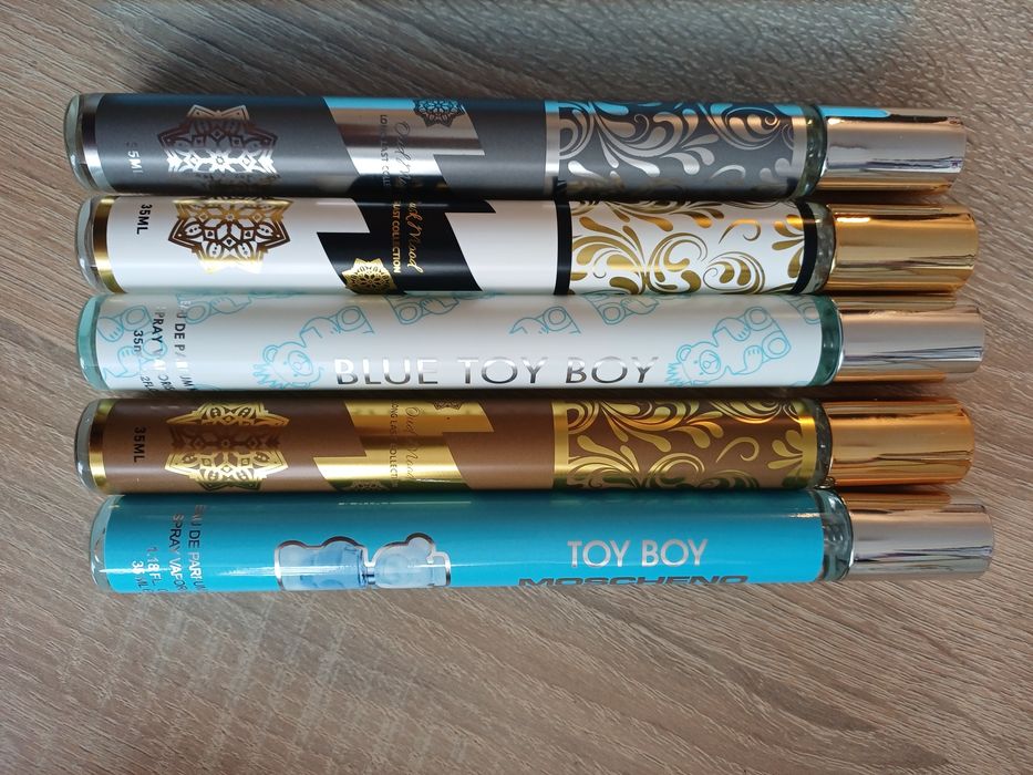 Zestaw  5szt x  35ml wody perfumowane