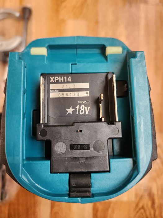 Бесщеточная ударная дрель-шуруповерт Makita XPH14 18В LXT