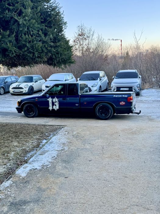 CHEVROLET S-10 Pick-up 4.3V6 Custom/gleba/drift