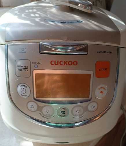 Cuckoo мультиварка