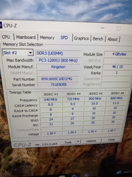 Gigabyte H97-HD3 + i7-4790 + 8GB HyperX DDR3