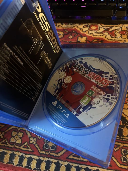 Pes 2015 ps4 gra