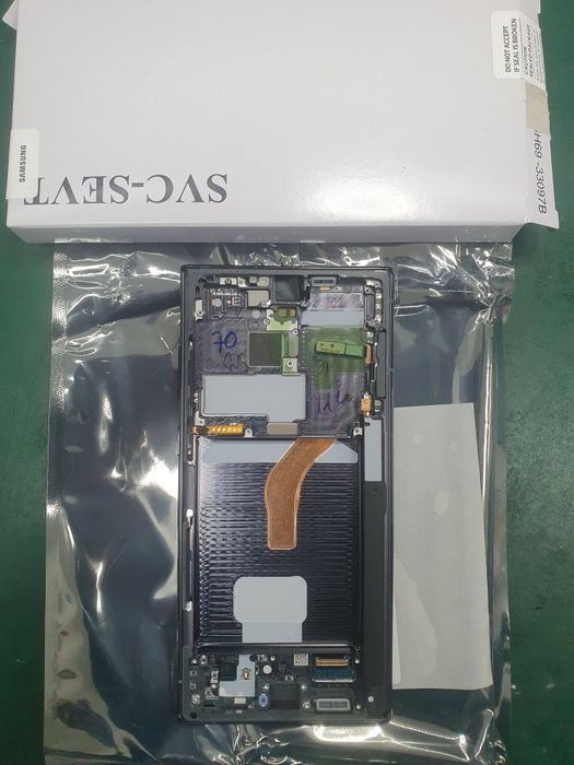 Lcd/display/ecrã Samsung S22/S23 Ultra S908B S918B NOVO ORIGINAL